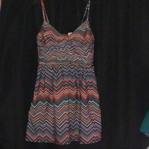 Patterned Summer Dress